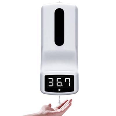 China Hot Selling K9 Automatic Foam Soap Dispenser Sensor Thermometer Soap Dispenser Without Holder for sale