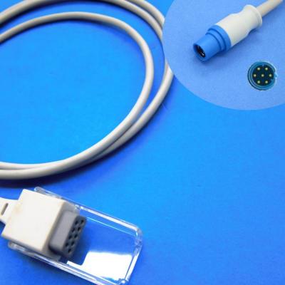 China Compatible Siemens SC7000 Long Cable Sensor High Quality 6pin Kids Sensor Spo2 for sale