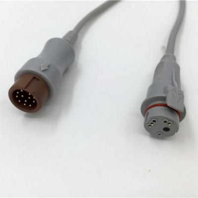 China Mindray Hot Selling Transducer Mindray BD T5/T6/T8/dpm6/spm7 IBP Cable BD Converter T5/T6/T8/dpm6/spm7 for sale