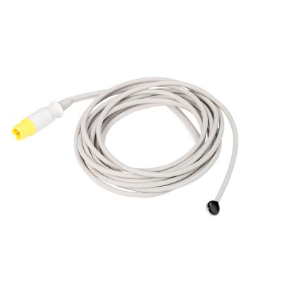 China Temperature Sensor Best Selling Reusable Skin Temperature Probe With Mindray Connector For Adult for sale