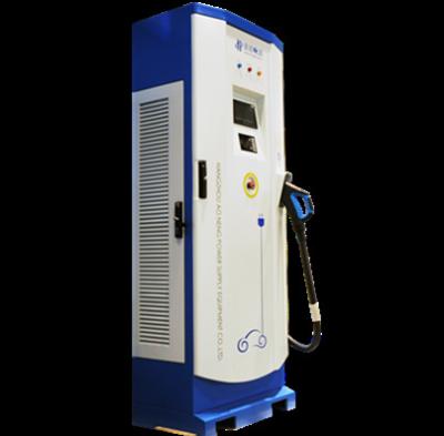 China 4g ANDCE1-60KW/750V solar public ev charging station ev charging station for sale