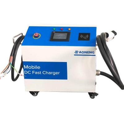 China portable ev charging station fast charging ev charger ANDC5-750V/40A-1 for sale