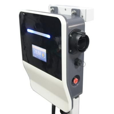 China ev charging stations manufacturers ev charging station ev charger wall mounted type - 2 ANACE1-400V/32A for sale