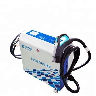 China 30 KW Mobile DC Fast Charging Electric Car DC Charging DC Electric Car Charging Stations ANDC5-750V/40A-1 for sale