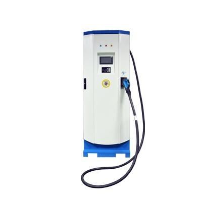 China AC EV Charger DC Charger Chademo DC Fast Charger CCS2 50kW ANDCE1-60KW/750V for sale