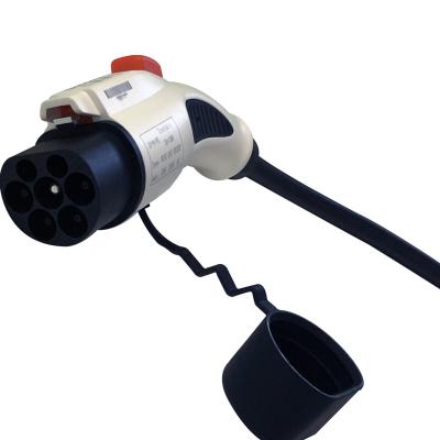 China Thermoplastic type - cable type 2 - 2 to gbt ev charging station parts for sale