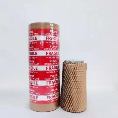 China White Materials Pure Honeycomb Pulp Wood Wrapping Paper Inside Cushion Material For Gift Wrap With Logo for sale