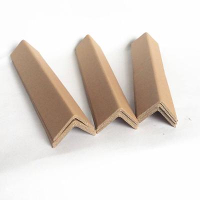 China High Quality Anti-collision Eco-Friendly Paper Cardboard Corner Protector Transport Environment Friendly for sale