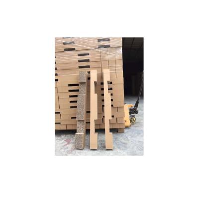 China 100% Recyclable Factory Grading Export High Quality Recyclable Heavy Duty Pressure Grading Pallet Paper Feet for sale