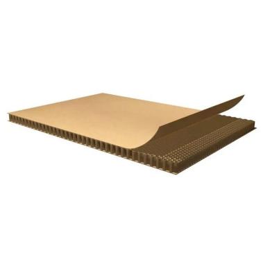 China Environmental friendly paper honeycomb board instead of plastic sheet for sale