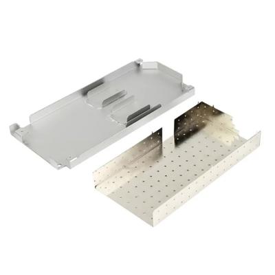 China SGCC/SECC/SPCC/SUS304 Bend Parts Sheet Metal Fabrication/Aluminum Anodized Sheet Metal Fabrication Parts Bracket Box Enclosure Case for sale