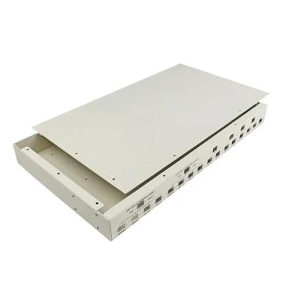 China SGCC/SECC/SPCC/SUS304/Aluminum Custom Steel Fabrication Aluminum All Metal Fabrication Bracket Box Enclosure Case for sale