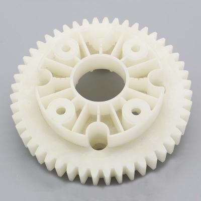 China POM Printer Parts Printer Plastic POM Injection Molding Plastic Gear Customized Plastic POM PC ABS+PC POM PP for sale