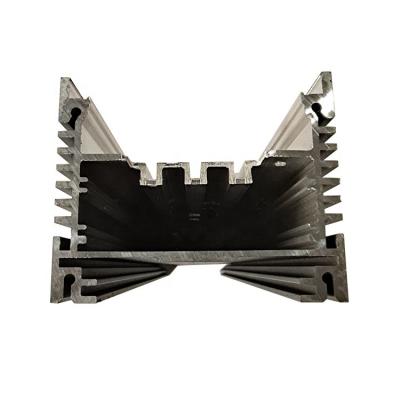 China Heatsink Profile LED Lights Custom Aluminum Heatsink Aluminum Alloy 6063-T5,6061-T6 600-3600 Ton All Set 6 Extrusion Lines Angle for sale