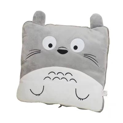 China Viable ready to ship the new cute pillow can be used as a medium as a universal comforter pillow home decoration cushion pillow comforter for sale