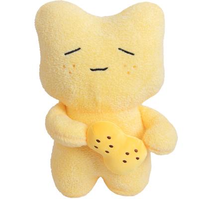 China Jun Plush Toy Stuffed Sleeping Plush Pillow Wholesale Soft Toy Kawaii Buttery Plush Toy Sofa Decor Gift for Kids or Girls for sale