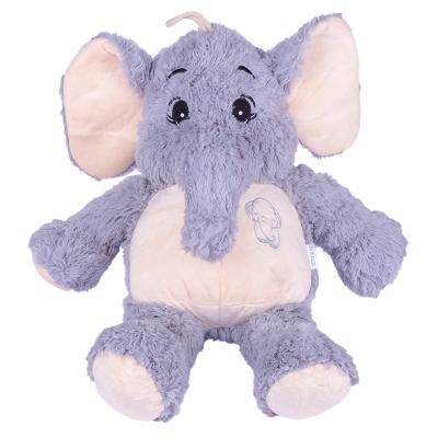 China Plush Best Selling Elephant Baby Dolls Plush Toy Cute Stuffed Cute Children Elephant Doll Wholesale Custom Plush Dolls for sale