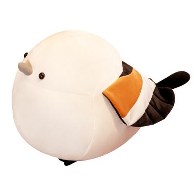 China Hot Selling Cute Toy Sparrow Bird Plush Soft Toy Stuffed Fat Bird Plush Children High Quality Soft Plush Toy Gift for sale