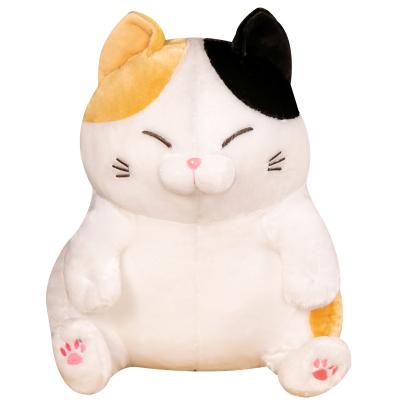 China Wholesale cute plush lucky lucky plush toys gift decorations sleeping toy sleeping toy interesting fortune cat plush doll for sale