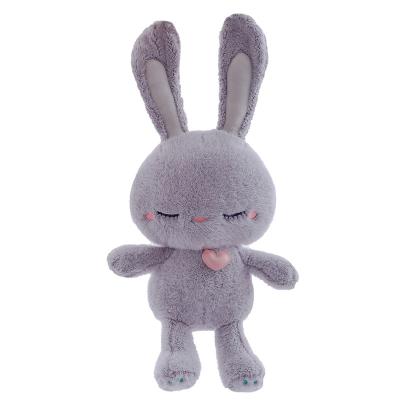 China Cute Soft Kawaii 60cm Soft Cloth Stuffed Animals Rabbit Home Decor Bunny Plush Rabbit Baby Stuffed Toys For Baby Kids Soothe Toys for sale