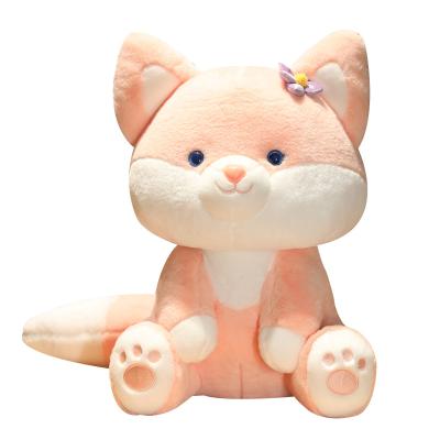 China 2022 hot sale good qualitystuffed plush toy fox plush toy soft animal doll custom fox fox cute gift for kids for sale