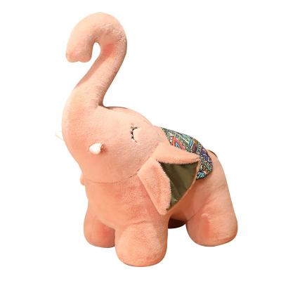 China Manufacturer Wholesale Elephant Plush Toy Soft Customized Animal Love Shape Toys Plush Baby Stuffed Halloween Soft Plush Toy for sale