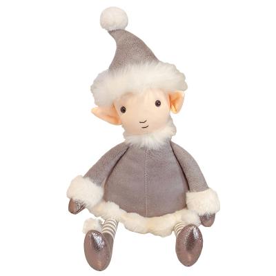 China 2022 New Design Creative Easter Elf Plush Stuffed Dolls Beautiful Soft Elf Sits Custom Gifts For Kids Home Decoration for sale