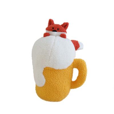 China Wholesale Custom Cute Soft Toy Stuffed Lovely Fox Plush Toy Factory Kids Soft Animal Birthday Gift for sale