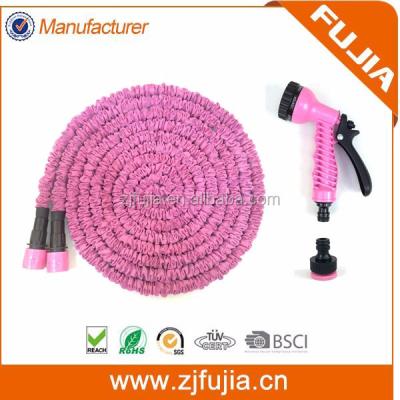 China Strongest 50FT Rose Garden Adjustable Expandable Hose Pipe With 8 Spray Nozzle As Seen On TV for sale