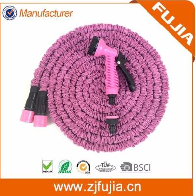 China 2018 Expandable Watering Gun Hose With 7 Functions Adjustable Hose New for sale