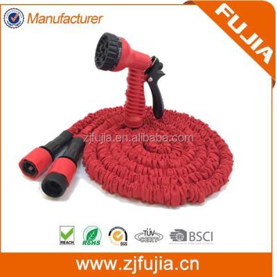 China 25FT/50FT/75FT/100FT/125FT/150FT Flowers Expandbale Hoose/Car Washing Tool/Car Washing Garden Hose for sale