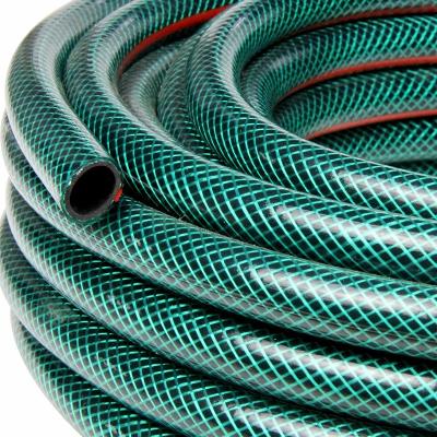 China Amazon Hot Sale Car Wash Home Adjustable PVC Garden Hose Braided Hose Washing Hose for sale