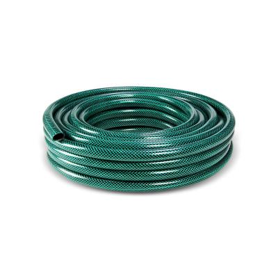 China September 25 Super Adjustable 1/2 Feet 1/2 Inch Car Wash Home Wash Hose 3 Layer PVC Garden Hose Braided PVC Hose for sale