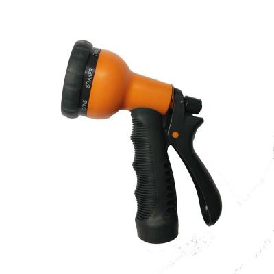 China Soft Handle Wash Station Foams 8 Function Spray Gun for sale