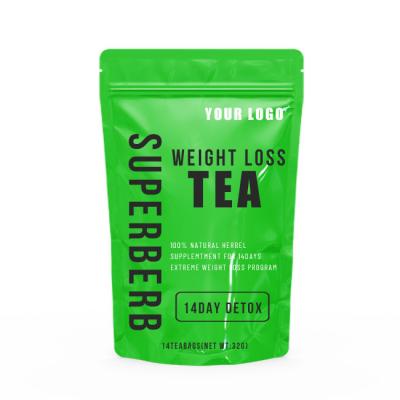 China Low Fat Private Label Slimming Herbal Tea Blend Rapid Results Extreme Weight Loss Tea for sale