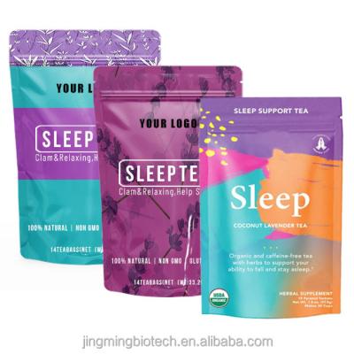 China Low Fat Customized All Kinds Bedtime Tea To Promote Restful Sleep Night Tea Relax Tea for sale