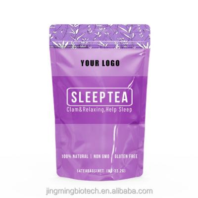 China Low Fat Private Label Lavender Relaxing Sleep Herbal Tea for sale