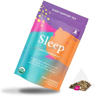 China Low Fat Bedtime Tea For Stress And Anxiety Relief Herbal Sleep Remedy To Relax And Get Restful Sleep At Night for sale