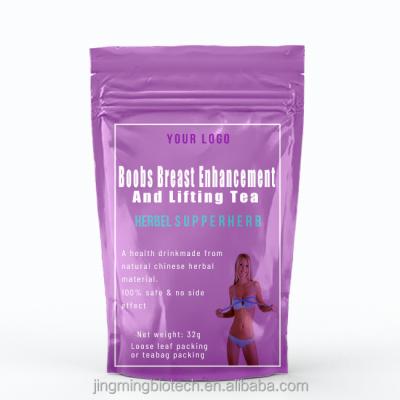 China Lifting Firming Herbal Charming Bust Private Label Boobs Breast Enhancement and Lifting Tea for Women Waist for sale