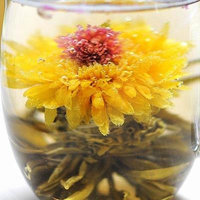 China 100% Chinese Classical Handmade Flowering Tea Balls Eu OEM Standard Flowering Flowering Tea for sale