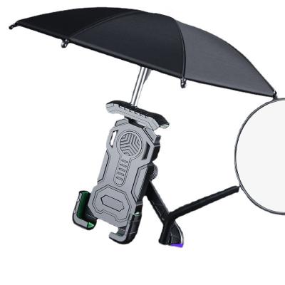 China 360 Degree Rotation Mobile Phone Holder Electric Vehicle Motorcycle Bicycle Mobile Phone Navigation Multifunctional Rider Holder for sale