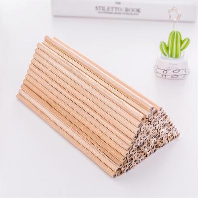 China office & School Pencil Wholesale New To Cheap Custom Wood Pencil 7 Inch HB 2B 2H Gift School Gift Price School Triangle Hexagonal Round Pencil for sale