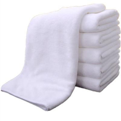 China Bath towel wholesale70*140CM 400GSM Microfiber Towel Hotel Extended Towel for sale