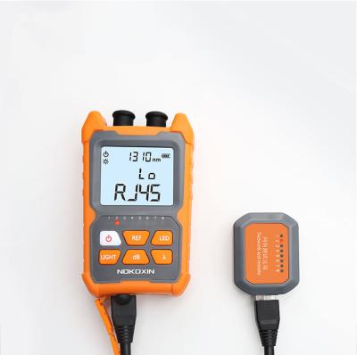 China FTTH Network FTTB FTTX Handheld Portable 2 in 1 FTTH Fiber Optic Power Meter with Visual Fault Marker for sale