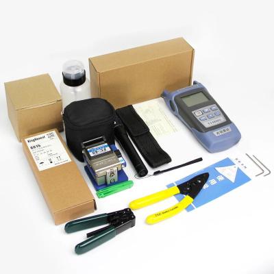 China Fc-6s Fc-6s Fiber Optic Cleaver Cleaver Power Meter Power Meter Fiber Optic Stripper VFL OPM Full Set Fiber Optic Tool Kits Fiber Optic Kits for sale