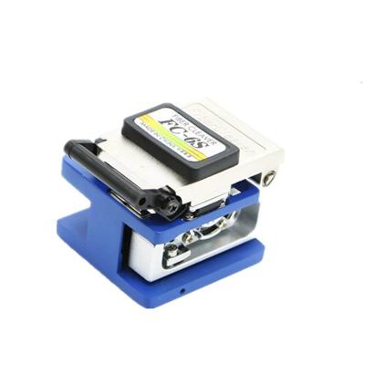 China Fiber Optic Cleaver Machine FC-6S Cleaver Kit FTTH Fiber Optic Optic Tool No for sale