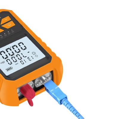 China FTTX 4 IN 1 Network Cable Tester 15mW Power Meter Fault Locator Optical Fiber Optical Video Multimeter With Remote for sale