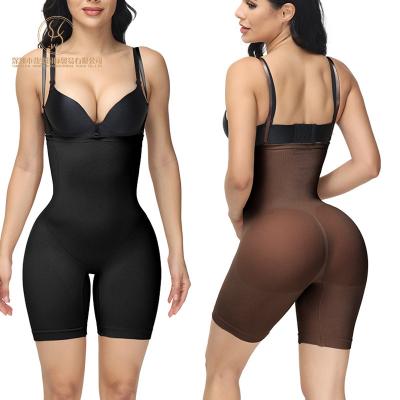 China Fajas Colombianas Body Shapers Shaper Butt Lifter Butt Lifter Panties Seamless Women Tummy Control Full Body Shapewear for sale