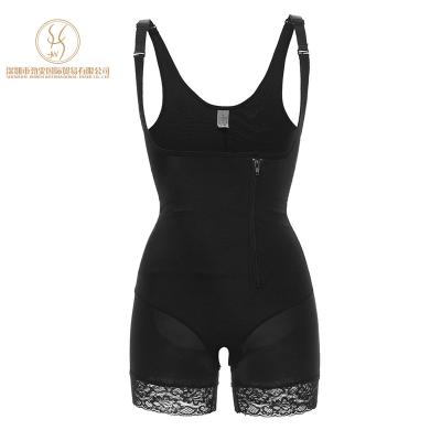 China New Patent Seamless Functional Breathable Thigh Slimming Compression Body Shaper For Female for sale