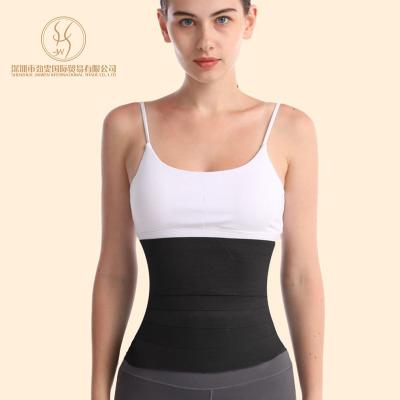 China Customized Logo 3meter Women Corset Shapewear Waist Trainer Seamless Belly Trimmer Belt Bandage Wrap $2 for sale